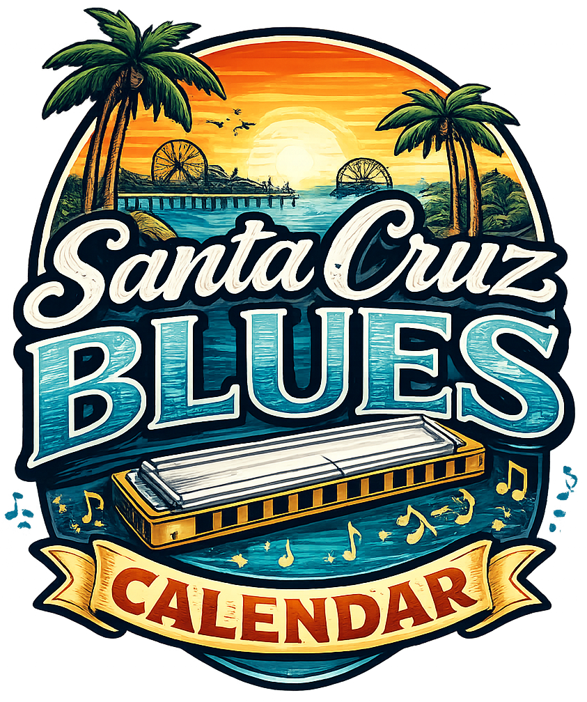 Santa Cruz Blues Calendar Logo